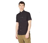 Ben Sherman Camicia casual con bottoni, Nero , XL