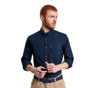 Ben Sherman Camicia Firma Oxford Manica Lunga Uomo (BK103)