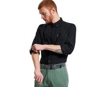 Ben Sherman Camicia Firma Oxford Manica Lunga Uomo (BK103)