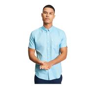 Ben Sherman Camicia Firma Oxford Maniche Corte Uomo (BK126)