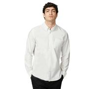 Ben Sherman Camicia Oxford da uomo casual con bottoni, Bianco., XL