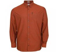Ben Sherman Camicia Oxford da uomo taglie forti 65094 L/S, Arancione, XXL