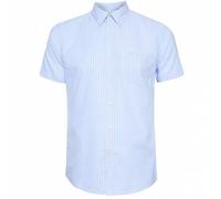 BEN SHERMAN Casual Uomo Camicia a maniche corte 1012799-BLU blu M