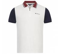 BEN SHERMAN Classic Uomo Polo 0076371-BIANCONE bianco L