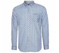 BEN SHERMAN Controllo della casa Uomo Camicia a maniche lunghe 0077861-AZZURRO blu S