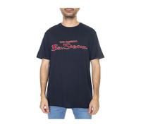 Ben Sherman - Crew Neck T-Shirt - - Tops - Uomo - Blu - L