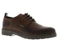 Ben Sherman Dave Mens Smart Scarpe, Marrone, 45 EU