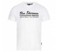 BEN SHERMAN Feel the Groove Uomo T-shirt 1012965-BIANCO bianco M