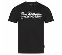 BEN SHERMAN Feel the Groove Uomo T-shirt 1012965-NERO nero M