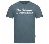 BEN SHERMAN Feel the Groove Uomo T-shirt 1012965-TEAL verde M