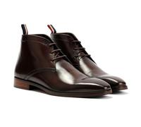 Ben Sherman London Stivali In Pelle Marroni Da Uomo - EUR 44