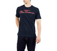 Ben Sherman Maglietta a maniche corte, Blu marino scuro, M