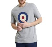 Ben Sherman Maglietta a maniche corte, grigio, M