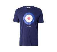 Ben Sherman Maglietta 'Signature Target' blu / navy / rosso / bianco Uomo Ben Sherman XXL