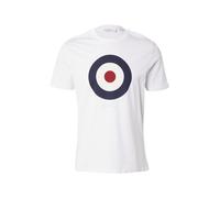 Ben Sherman Maglietta 'Signature Target' navy / rosso ciliegia / bianco / offwhite Uomo Ben Sherman L