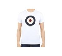 Ben Sherman MB12872 T-Shirt, Bianco (Bright A47), S Uomo