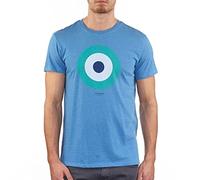 Ben Sherman MB12872 T-Shirt, Blu (Dark Ske Marl K32), M Uomo