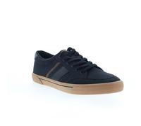 Ben Sherman Men's Hawthorn Sneaker, Black/Toasted Coconut, 7.5