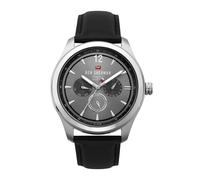 Ben Sherman Mens Multi dial Quartz Watch with Leather Strap WBS112B