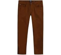 Ben Sherman Mens' Pants - Comfort Stretch Flat Front Tech Khaki Pants - Casual Chinos for Men, Size 33X32, Brass