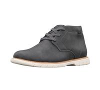 Ben Sherman Men's Whitby Chukka Boot, Dark Charcoal/Whisper White, 11.5
