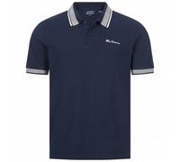BEN SHERMAN Mono Collar Interest Uomo Polo 1012639-BLU MARINO-SCURO blu S