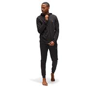 Ben Sherman N5_3227_BS_s Felpa con Cappuccio, Nero, S Uomo