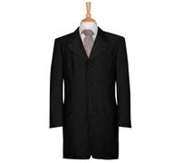 Ben Sherman Nero Prince Edward Giacca Slim Fit Lana Orsetto Ragazzo Nozze Formal