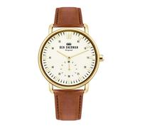 Ben Sherman Orologio Analogico Quarzo Uomo con Cinturino in Pelle WB033TG