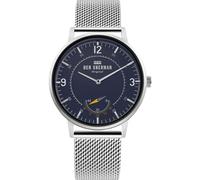 Ben Sherman Orologio Analogico Quarzo Uomo con Cinturino in Acciaio Inox WB034USM