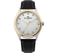 Ben Sherman Mens Analogue Classic Quartz Watch with Leather Strap WB036B