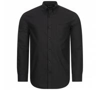 BEN SHERMAN Oxford Uomo Camicia a maniche lunghe 0077857-APPENA NERO nero S