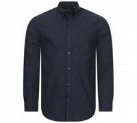 BEN SHERMAN Oxford Uomo Camicia a maniche lunghe 0077857-BLU MARINO SCURO blu S