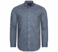 BEN SHERMAN Oxford Uomo Camicia a maniche lunghe 0077857-BLU SCURO blu S