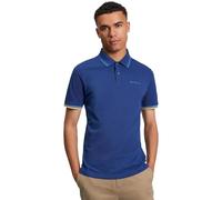 Ben Sherman Polo da uomo a maniche corte Regular Fit Signature, Blu persiano, M