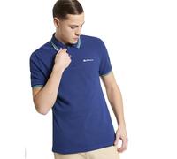 Ben Sherman Polo Uomo Signature, Blu reale, XL