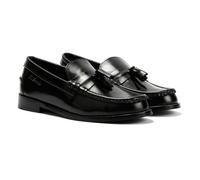 Ben Sherman Sid Mocassini Neri in Pelle da Uomo - EUR 43