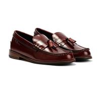Ben Sherman Sid Mocassini Rossi in Pelle da Uomo - EUR 45