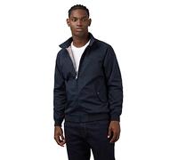 Ben Sherman Signature Harrington Giacca, Blu (Dark Navy 25), Medium Uomo