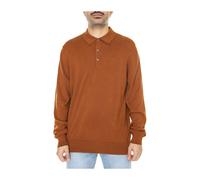Ben Sherman - Signature Long Sleeve Polo - - Knitwear - Uomo - Marrone - S