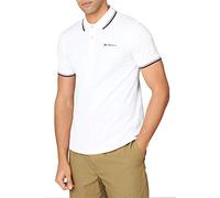 Ben Sherman Signature Polo, Bianco (White 10), Medium Uomo