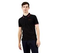 Ben Sherman Signature Polo, Nero (Black 290), Medium Uomo