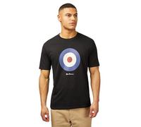 Ben Sherman Signature Target Tee 290 - Black Medium