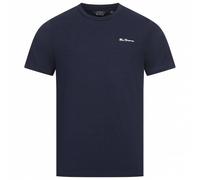 BEN SHERMAN Small Logo Uomo T-shirt 0076266-BLU MARINO SCURO blu S