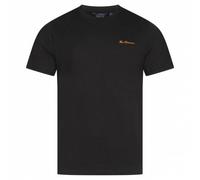 BEN SHERMAN Small Logo Uomo T-shirt 0076266-NERO nero M