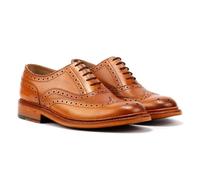 Ben Sherman Sugarman Brogue Scarpe Stringate da Uomo in Pelle Marrone. - EUR 43