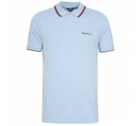 BEN SHERMAN Twin Tipped Uomo Polo 0076270-BLU GHIACCIO blu M