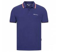 BEN SHERMAN Twin Tipped Uomo Polo 0076270-TWILIGHTDENIM blu S