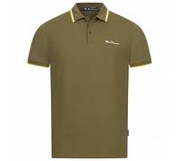 BEN SHERMAN Twin Tipped Uomo Polo 0076270NR-CACHI verde S