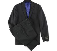 Ben Sherman Uomo Elasticizzato Elegante Smoking, Grigio, 38 Regolare / 32W X